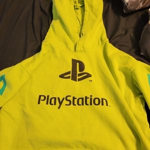 Playstation Crop Hoodie